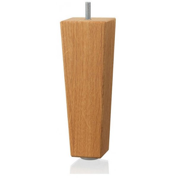 Sängben 30 cm 4-pack ek - Vasa Sängben 30 cm 4-pack ek - Vasa