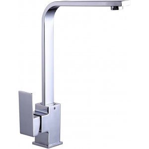 K&ouml;ksblandare Daisy - Krom