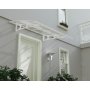 Canopia Bordeaux Entrtak 1,4 x 2,2 - Vit/opalglas