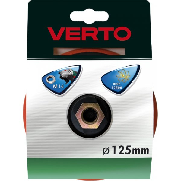 Kardborre-skiva, vinkelslip, 125 mm