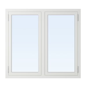 2-glasfönster Trä - 2-Luft - Vit - Outlet - Tvåglasfönster, Fönster