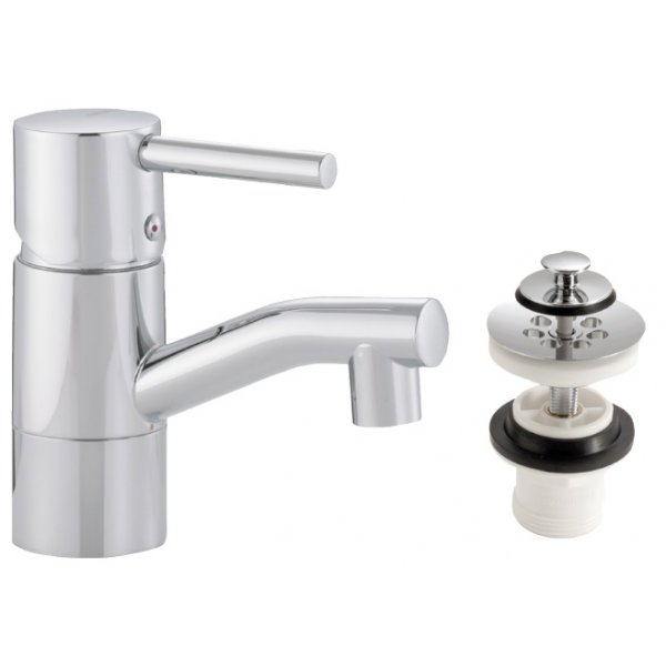 FM Mattsson Tvttstllsblandare Garda Krom - 9653-0000