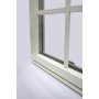 Vridfnster med bgpost - 3-glas - Aluminium - U-vrde: 1,1