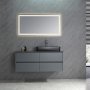 Baddrumsmbler Vanity - Gr & Svart