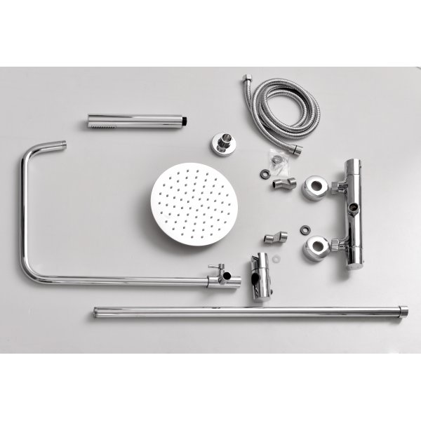 Kattosuihkujärjestelmä Dalhem - Kromi Kattosuihkujärjestelmä Dalhem - Kromi