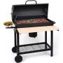 Grilltønde Archilles - kulgrill (grillflade 71 x 38 cm)