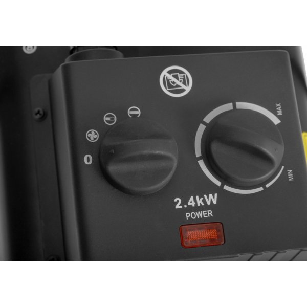 Portabel byggfläkt 2400 W (upp till 24 m³) Portabel byggfläkt 2400 W (upp till 24 m³)