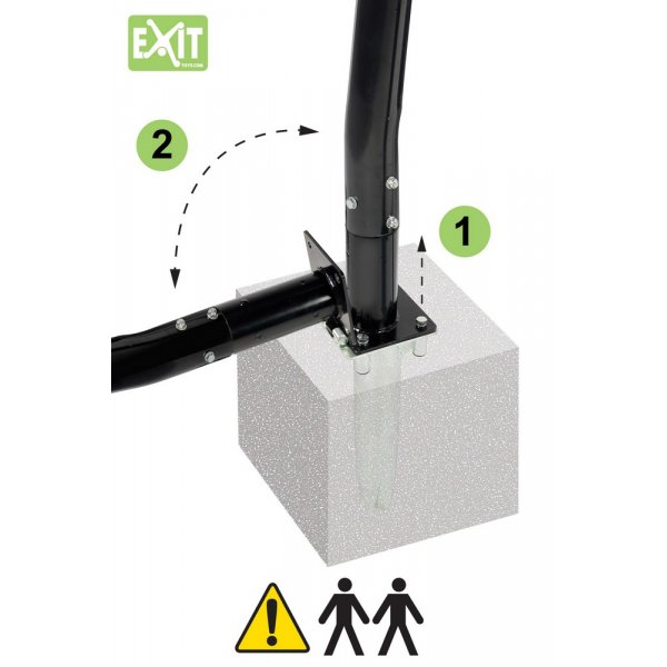 Basketställning Galaxy - Markmonterad Basketställning Galaxy - Markmonterad