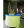 Trdgrd badkar avsluta glasfiber -  1,8 m