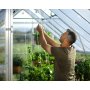 Canopia Balance Vxthus i Polykarbonat 28,7 m - Silver