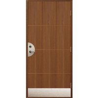 Ytterdörr Stephanie Teak tät (utan glas) Ytterdörr Stephanie Teak tät (utan glas)