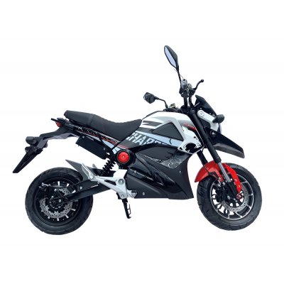 Elektrisk moped - Sport - 2200W