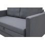 2-sits b�ddsoffa Mind - 139 cm - antracit