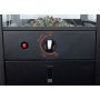 World Flame - Terrassevarmer | Flaskegas 14 KW | H137 cm