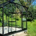 Kundbild V�xthus Neptunus 8 m� Gardeney - H�rdat glas & aluminium