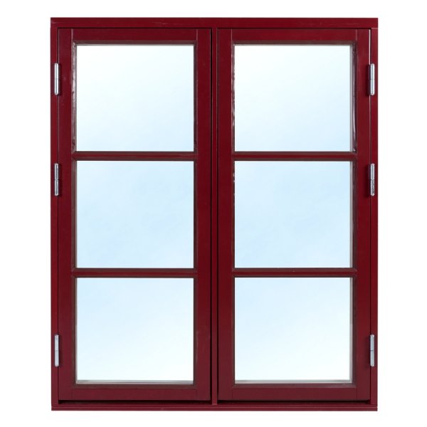 2+1 Traditionsfönster - 2-luft - Målat 2+1 Traditionsfönster - 2-luft - Målat