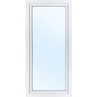PVC-Fönsterdörr - 3-glas - Utåtgående - U-värde 0.96
