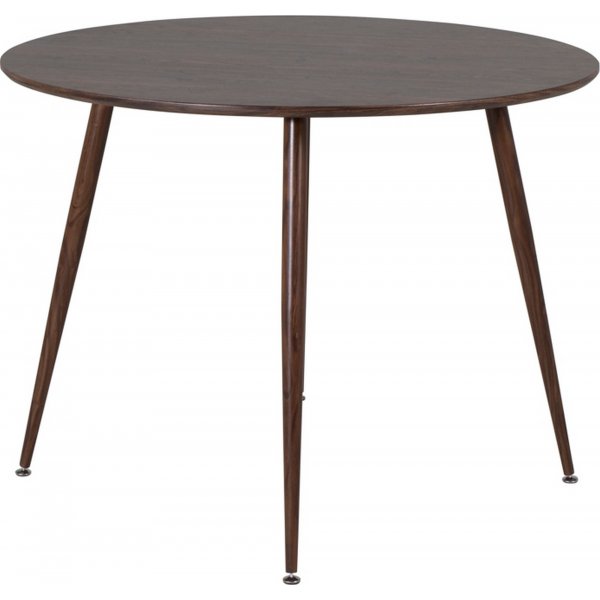 Matbord valn�t �100 cm - Plaza