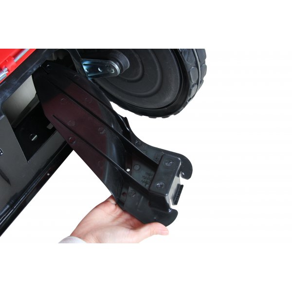 Gr�sklippare 196cc - R�d med elstart