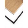 Sidobord / Laptop-bord - Ek/svart