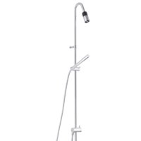 Mora Inxx Shower System S6 - Med tak- och handdusch - Krom Mora Inxx Shower System S6 - Med tak- och handdusch - Krom