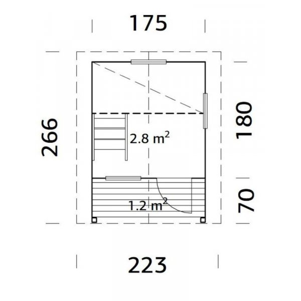 Lekstuga�Elina�2,8�m�