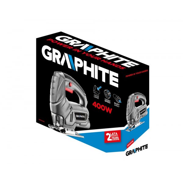 Sticksåg 400W, 500-3000 varv/min Sticksåg 400W, 500-3000 varv/min