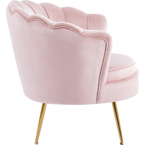 F�t�lj i rosa sammet - Kingsley