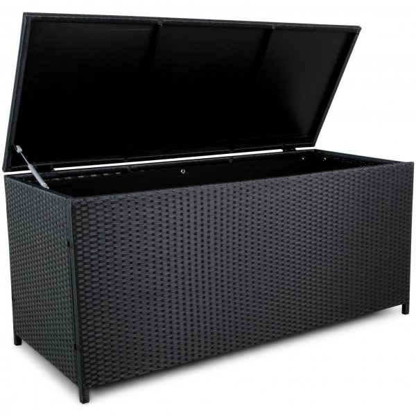 Alma tyynylaatikko musta synteettinen rottinki Alma tyynylaatikko musta synteettinen rottinki