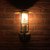 LED lampa fackla effekt