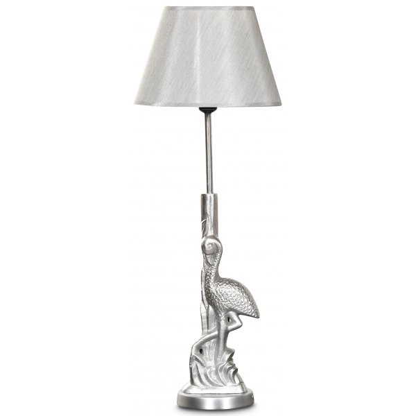 Sam Bordslampa 50cm - Silver