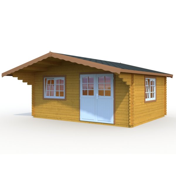 Attefallshus Sally 19,1 m² Attefallshus Sally 19,1 m²