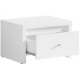 Garland s�ngbord - Vit