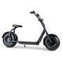 Elscooter Fatbike - Svart 1000W + L�sk�tting