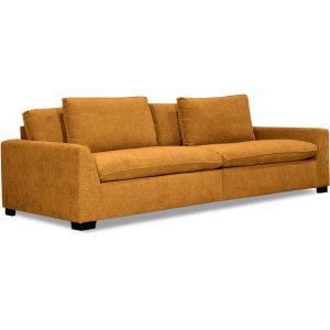 Gabby 4-sits soffa - Gul