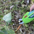 Kundenbilder Akkubetriebene Gartenschere Verto 7,2V Li-Ion f�r dicke �ste