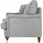 Howard 3-sits soffa 225 cm - grå Howard 3-sits soffa 225 cm - grå