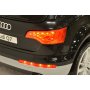 Audi Q7 Svart - Elbil fr barn
