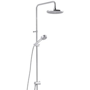 Mora Rexx Shower System S5 - Med tak- och handdusch - Krom