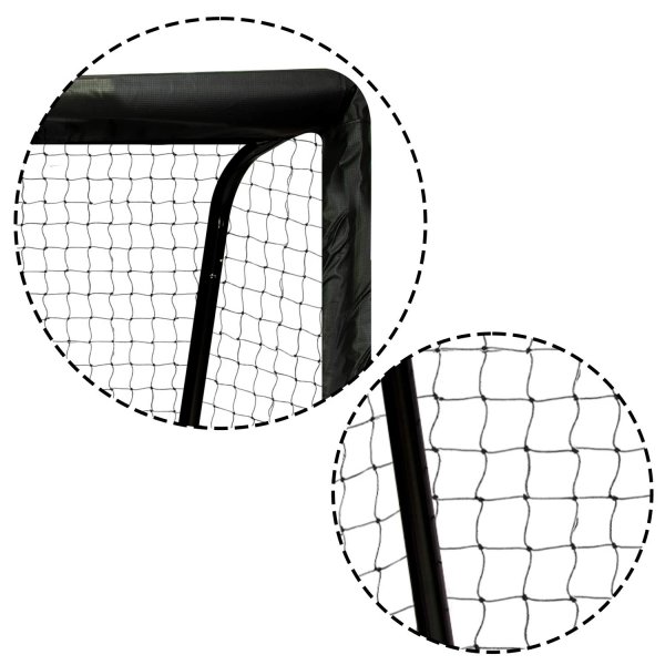 Fotbollsmål - Flyttbar 300 x 200 x 120 cm Fotbollsmål - Flyttbar 300 x 200 x 120 cm