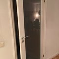 Över förväntan snygg o rejäl dörr .. Innerdörr Öland - 1-spegel - Helglas - Massiv