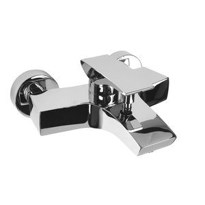 badkarsblandare minimal  - krom