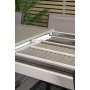 Ekens Matgrupp (224x100) - Svart/Gr/Vit - 6 Stolar