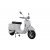 Elektrisk moped - 2000W Vit