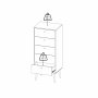 Bodo Byr� med 5 l�dor - Vit