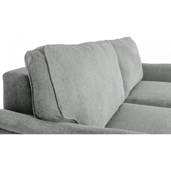Howard Sofa 3-personers gr� - 210 cm bred - Watford Deluxe