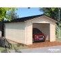 Garage Tomas med takskjutport - 19,2 m