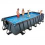 Pool 5,4x2,5 m Premium + Tak
