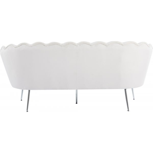 Soffa offwhite 3-sits - 180 cm - Kingsley