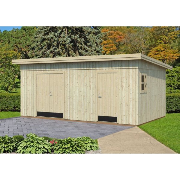 Förråd Kalle 16,9 m² Förråd Kalle 16,9 m²